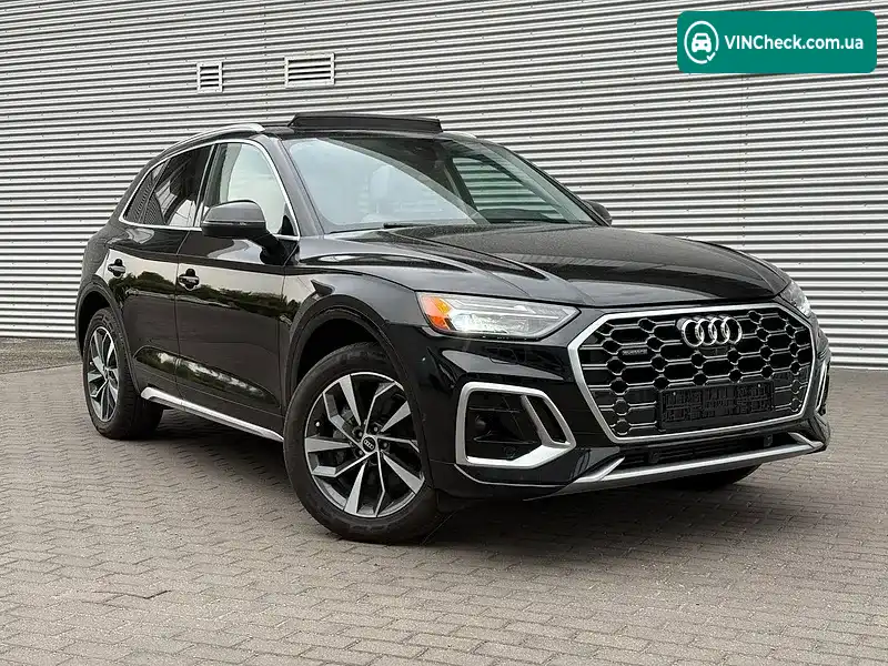 Audi Q5 2021, фото з оголошення 2 з 20, VIN WA1BAAFY5M2110801
