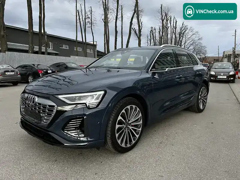 Audi Q8 e-tron 2023, фото з оголошення 1 з 20, VIN WAUZZZGE3RB000589