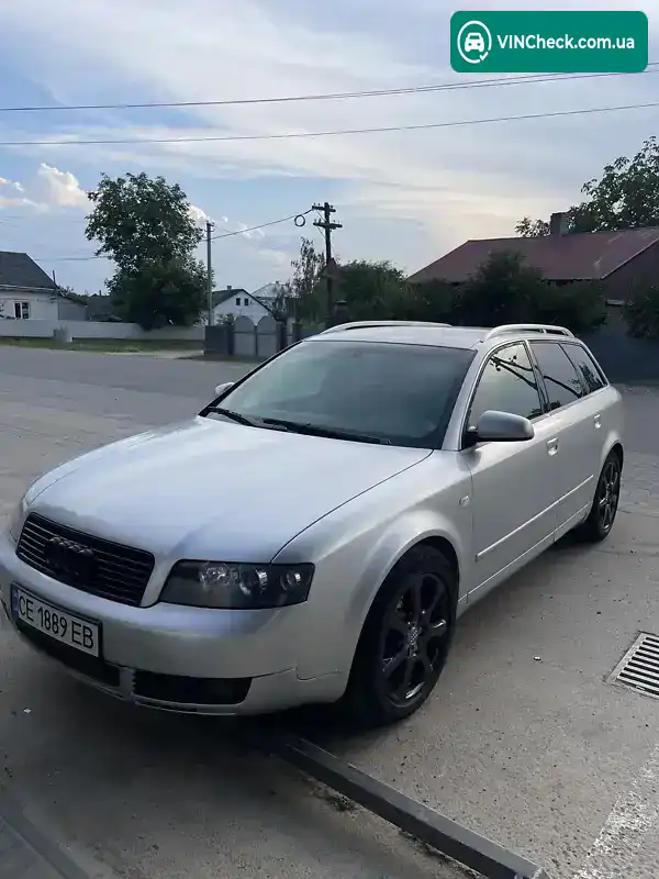 Audi A4 2003, фото з оголошення 1 з 11, VIN WAUZZZ8E54A034093