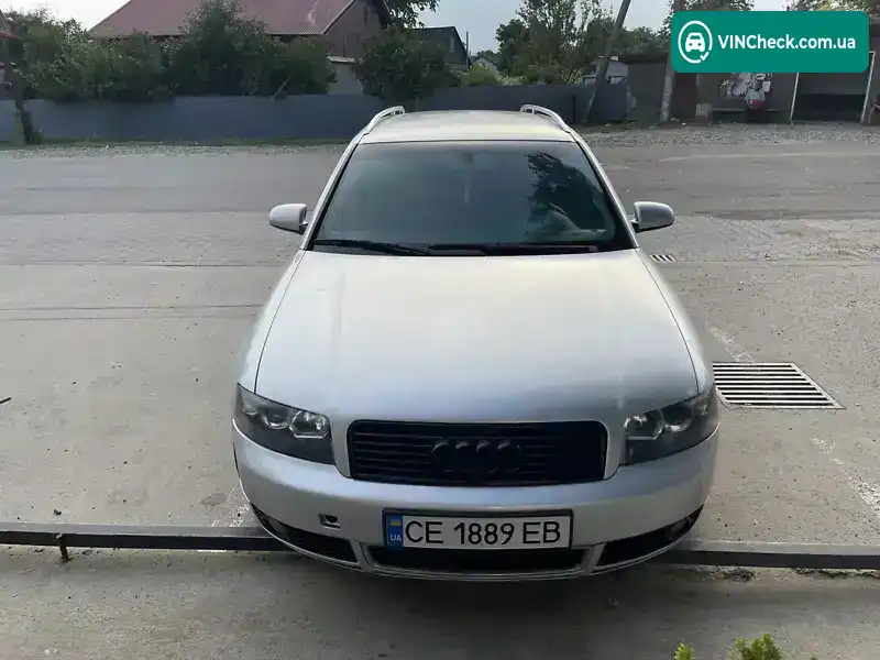 Audi A4 2003, фото з оголошення 2 з 11, VIN WAUZZZ8E54A034093
