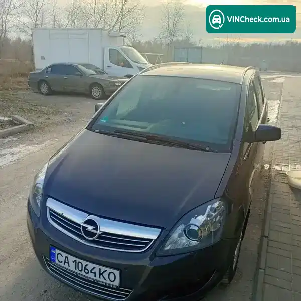 Opel Zafira 2013, фото з оголошення 1 з 20, VIN W0L0AHM75D2067009