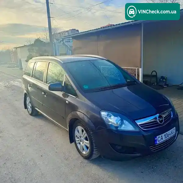 Opel Zafira 2013, фото з оголошення 2 з 20, VIN W0L0AHM75D2067009