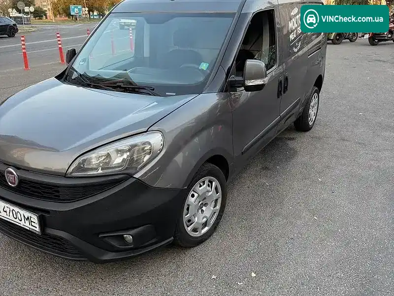 Fiat Doblo 2015, фото з оголошення 1 з 11, VIN ZFA26300006B66129