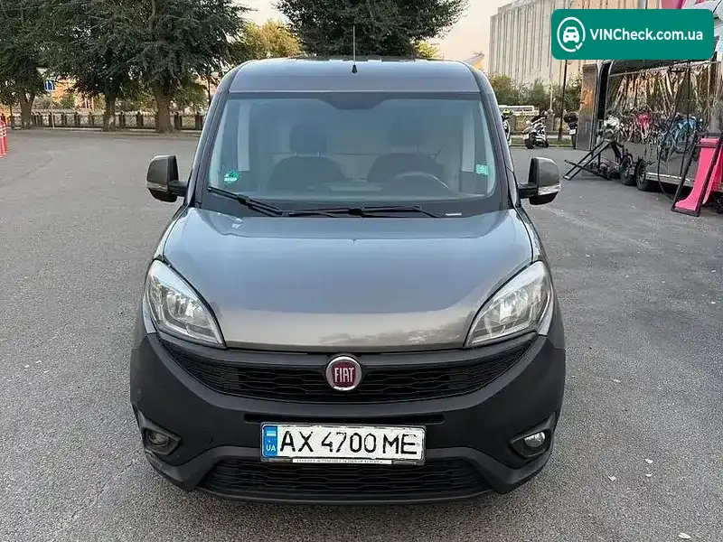 Fiat Doblo 2015, фото з оголошення 2 з 11, VIN ZFA26300006B66129