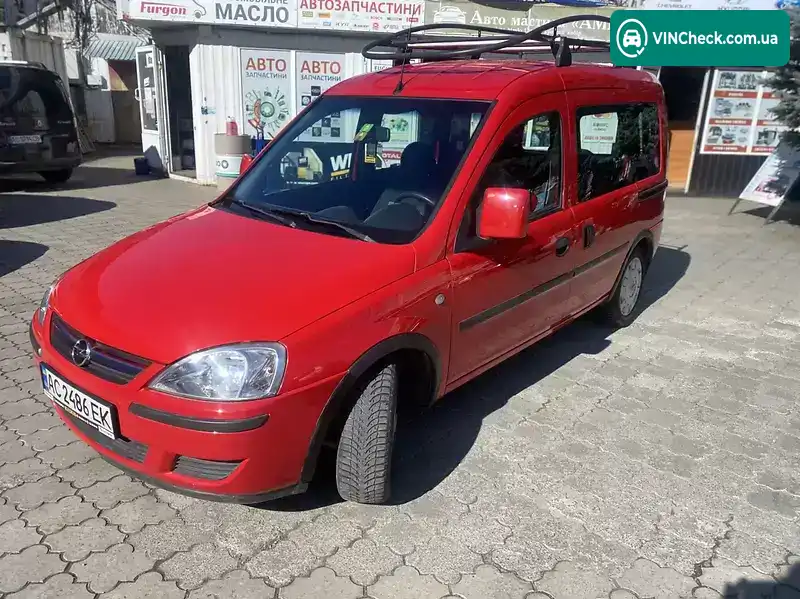 Opel Combo 2010, фото з оголошення 1 з 16, VIN W0L0XCF06B4018012