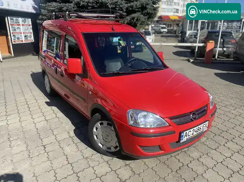 Opel Combo 2010, фото з оголошення 2 з 16, VIN W0L0XCF06B4018012