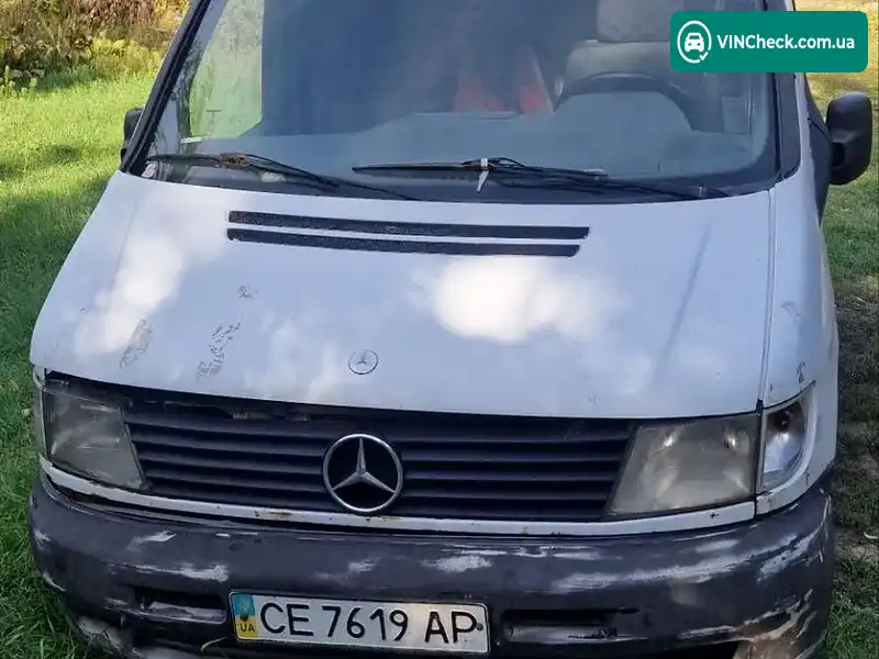 Mercedes-Benz Vito 2003, фото з оголошення 1 з 6, VIN WDF63809413524929