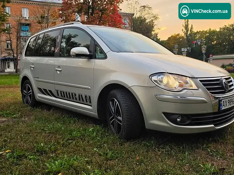 Volkswagen Touran 2009, фото з оголошення 1 з 20, VIN WVGZZZ1TZ9W102139
