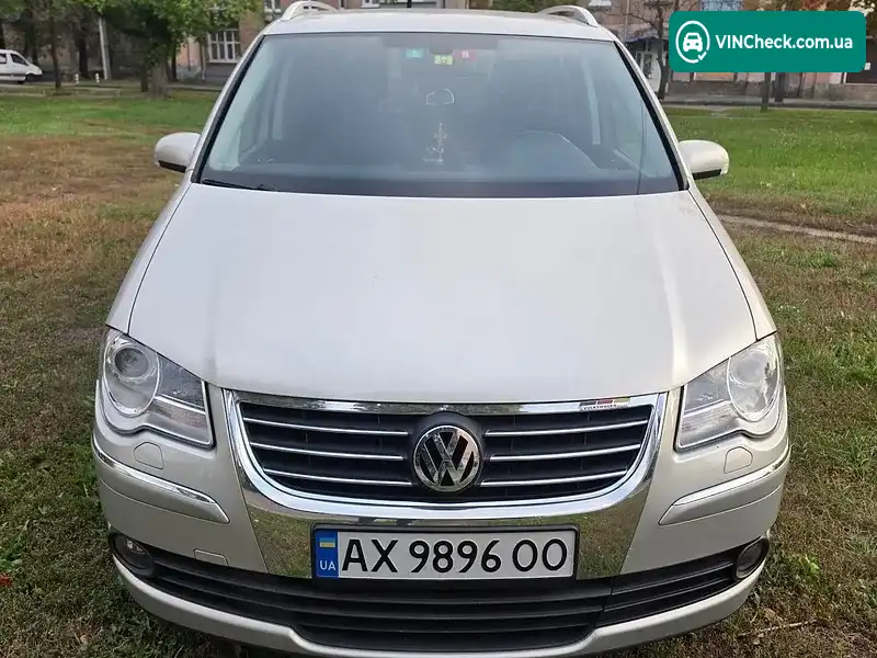 Volkswagen Touran 2009, фото з оголошення 2 з 20, VIN WVGZZZ1TZ9W102139