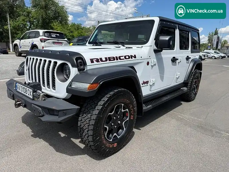 Jeep Wrangler 2023, фото з оголошення 1 з 20, VIN 1C4HJXFN2PW637877