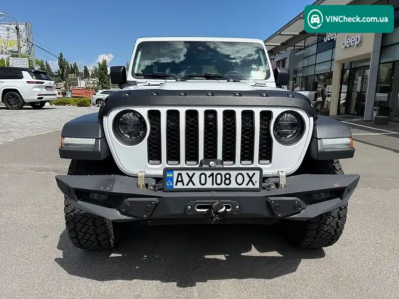Jeep Wrangler 2023, фото з оголошення 2 з 20, VIN 1C4HJXFN2PW637877