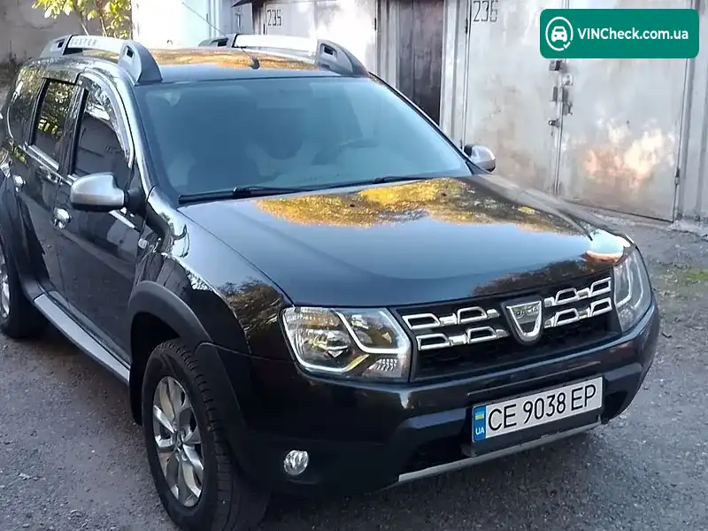 Dacia Duster 2016, фото з оголошення 1 з 15, VIN UU1HSDJ9G55416703