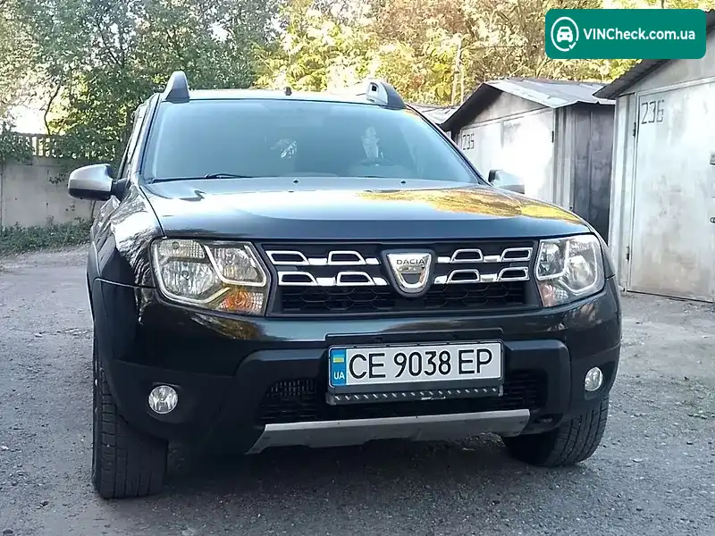 Dacia Duster 2016, фото з оголошення 2 з 15, VIN UU1HSDJ9G55416703