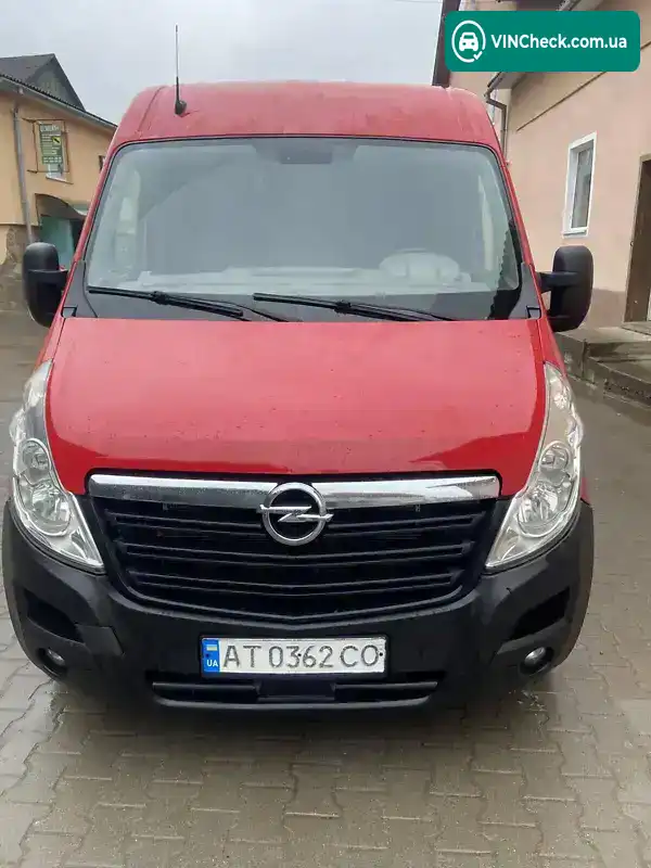 Opel Movano 2015, фото з оголошення 1 з 13, VIN W0LMRA4YEFB082782