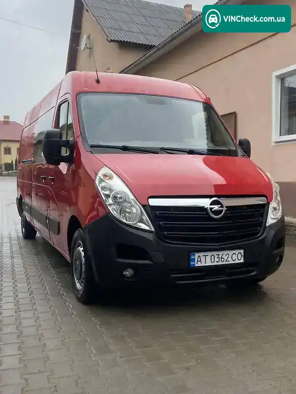 Opel Movano 2015, фото з оголошення 2 з 13, VIN W0LMRA4YEFB082782