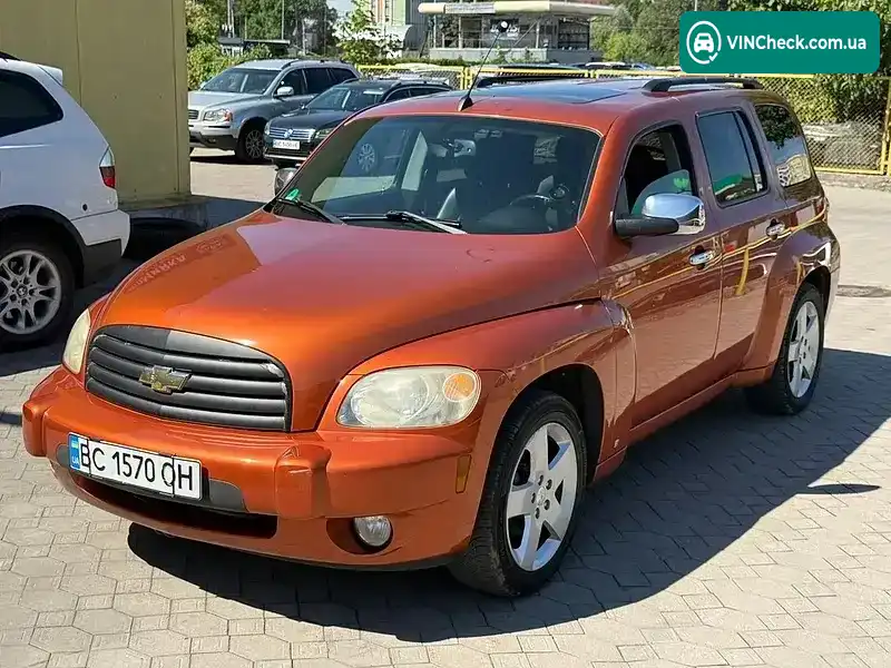 Chevrolet HHR 2007, фото з оголошення 1 з 20, VIN 3GNDA53P58S570706