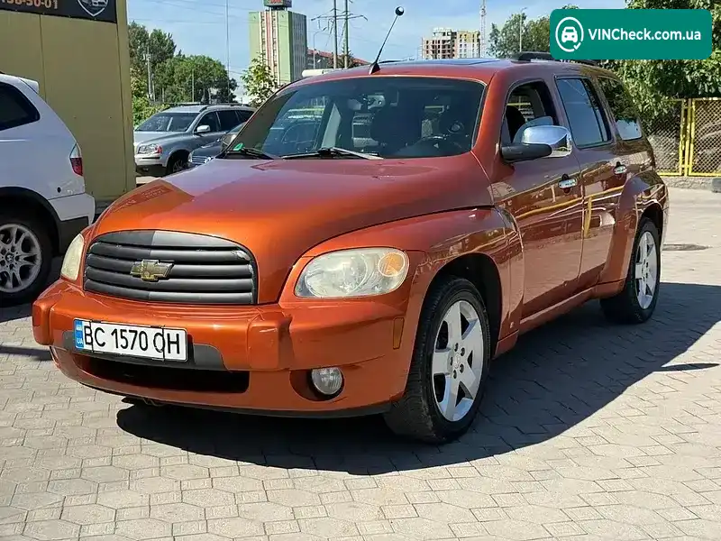 Chevrolet HHR 2007, фото з оголошення 2 з 20, VIN 3GNDA53P58S570706