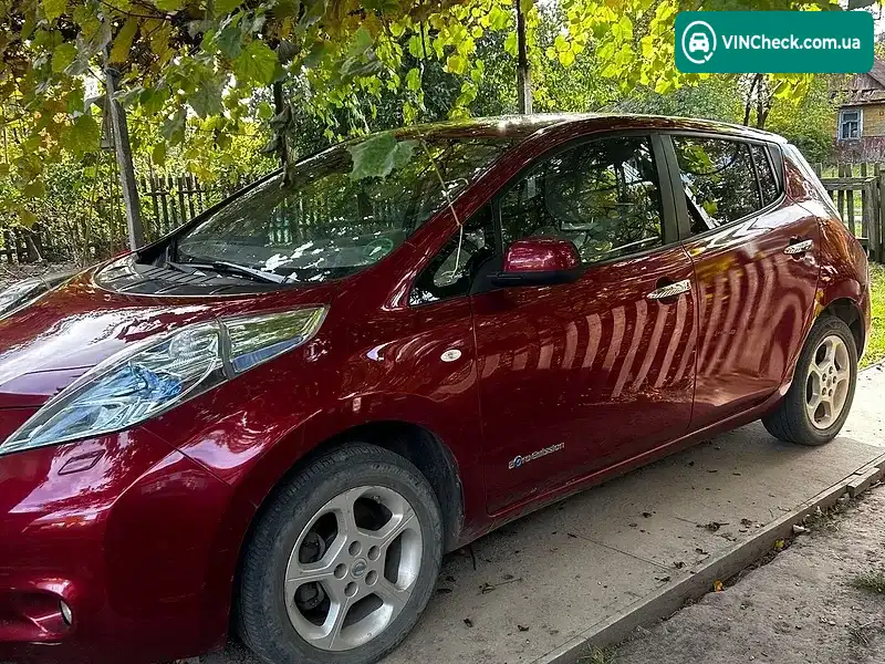 Nissan Leaf 2012, фото з оголошення 1 з 11, VIN JN1FAAZE0U0010642