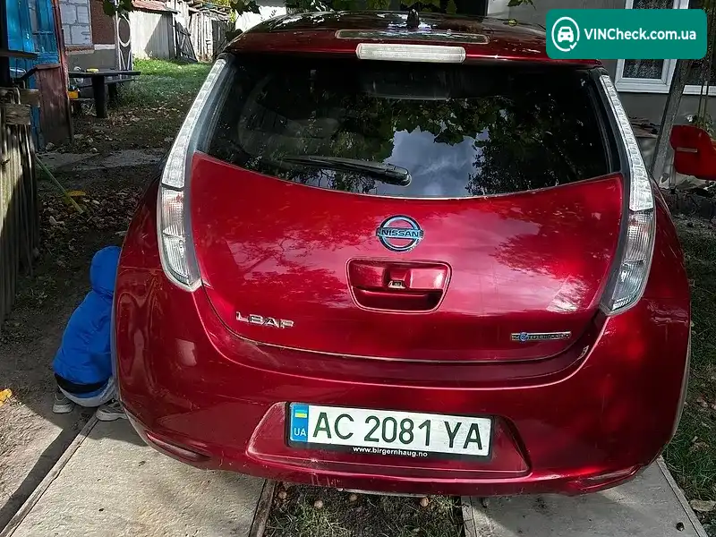 Nissan Leaf 2012, фото з оголошення 2 з 11, VIN JN1FAAZE0U0010642