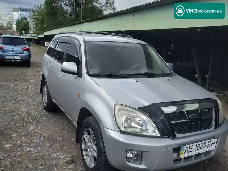 Chery Tiggo 2010, фото з оголошення 1 з 20, VIN Y6DDB14B78D187597