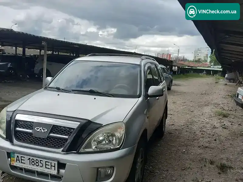 Chery Tiggo 2010, фото з оголошення 2 з 20, VIN Y6DDB14B78D187597