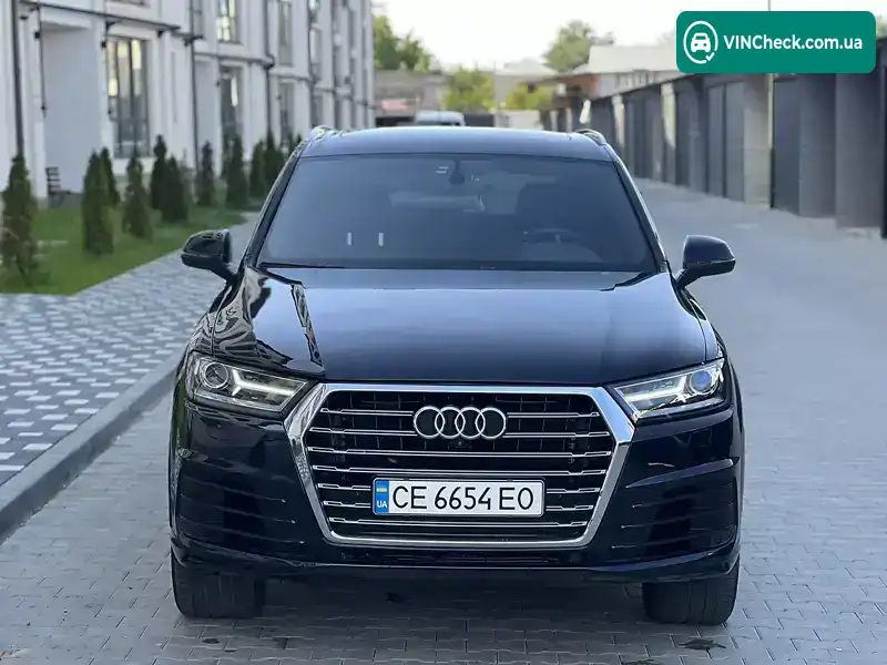 Audi Q7 2017, фото з оголошення 2 з 20, VIN WATMAAF76HD054118