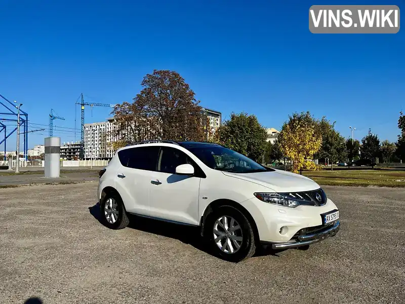 Nissan Murano 2012, фото з оголошення 1 з 12, VIN JN1TANZ51U0210027