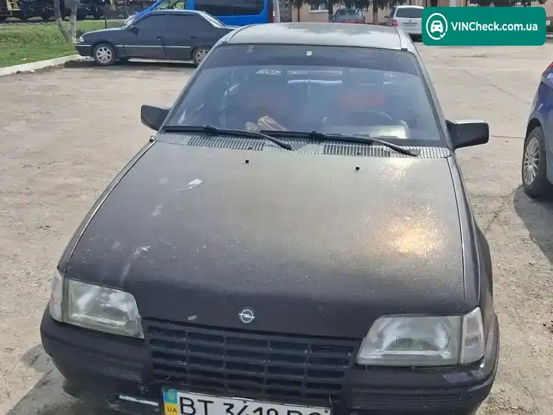 Opel Kadett 1986, фото з оголошення 1 з 4, VIN W0L000039G5088766