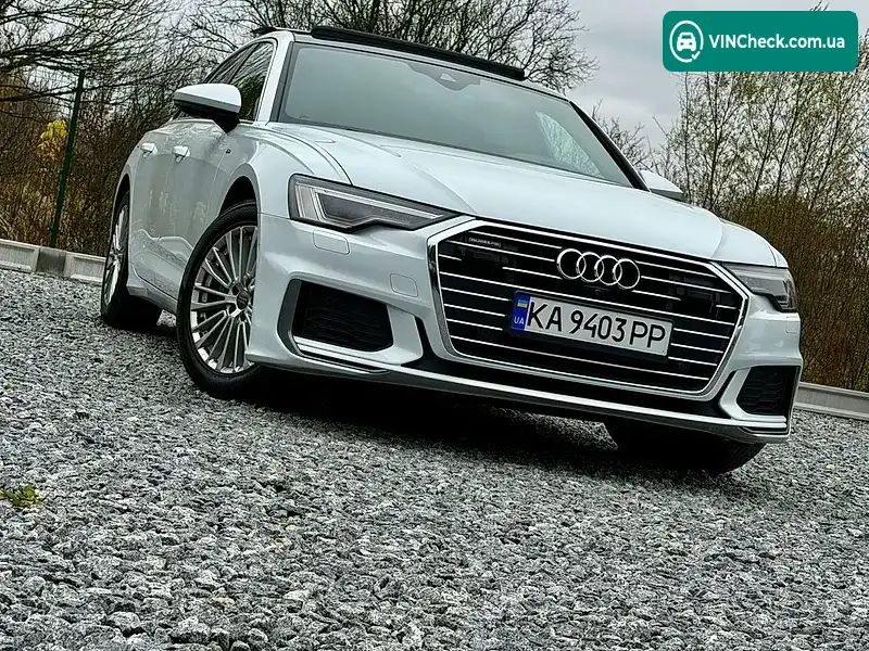 Audi A6 2019, фото з оголошення 1 з 20, VIN WAUZZZF20LN021848