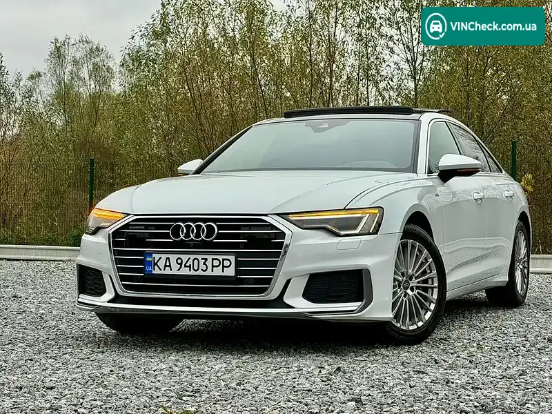 Audi A6 2019, фото з оголошення 2 з 20, VIN WAUZZZF20LN021848