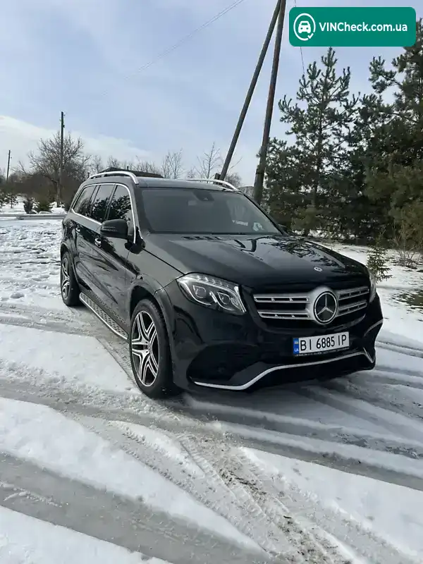 Mercedes-Benz GL-Class 2013, фото з оголошення 1 з 21, VIN 4JGDF7DE2DA197490