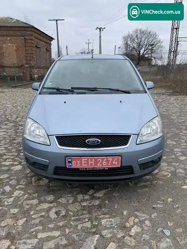 Ford C-Max 2006, фото з оголошення 1 з 21, VIN WF0MXXGCDM6A81043