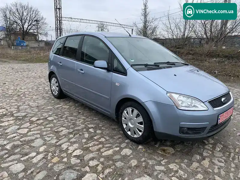 Ford C-Max 2006, фото з оголошення 2 з 21, VIN WF0MXXGCDM6A81043