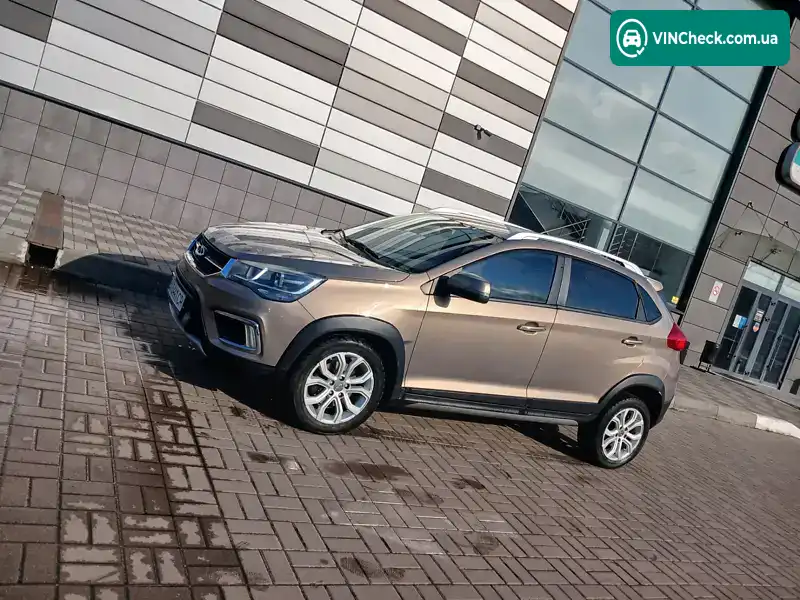 Chery Tiggo 2 2017, фото з оголошення 1 з 18, VIN LVVDB21B4HE011823