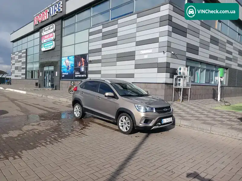 Chery Tiggo 2 2017, фото з оголошення 2 з 18, VIN LVVDB21B4HE011823