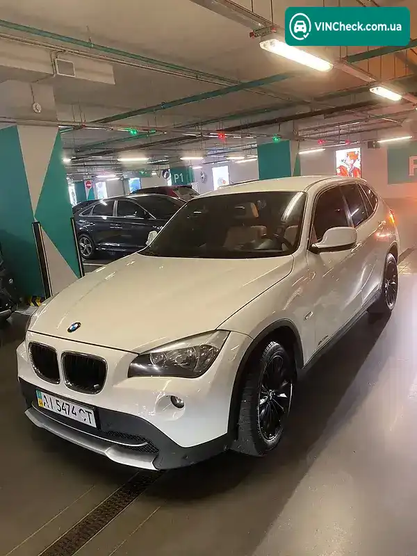 BMW X1 2011, фото з оголошення 2 з 11, VIN WBAVM91020VL66408