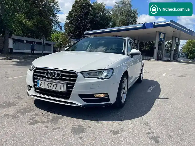 Audi A3 2016, фото з оголошення 1 з 20, VIN WAUZZZ8V3HA001244