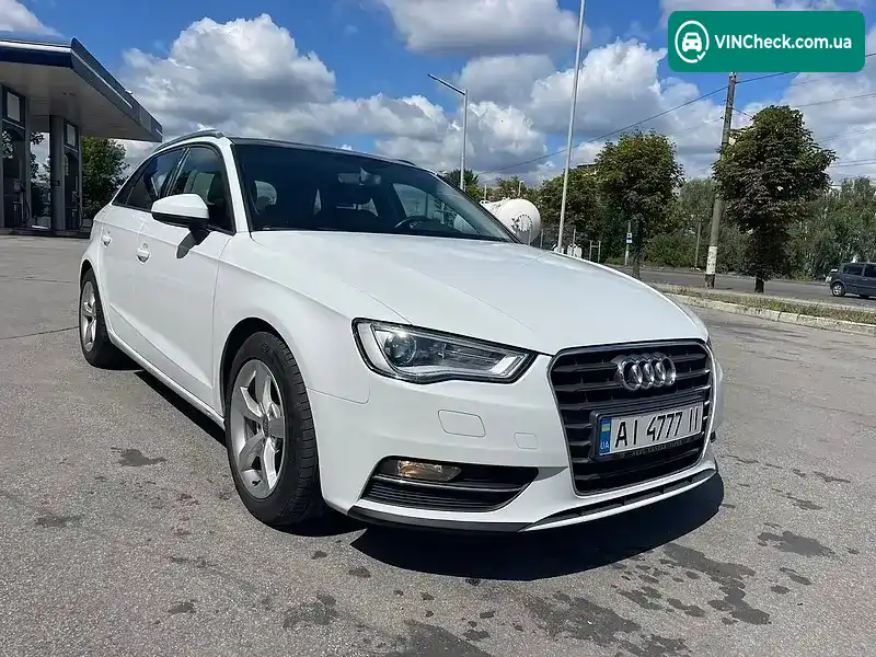 Audi A3 2016, фото з оголошення 2 з 20, VIN WAUZZZ8V3HA001244