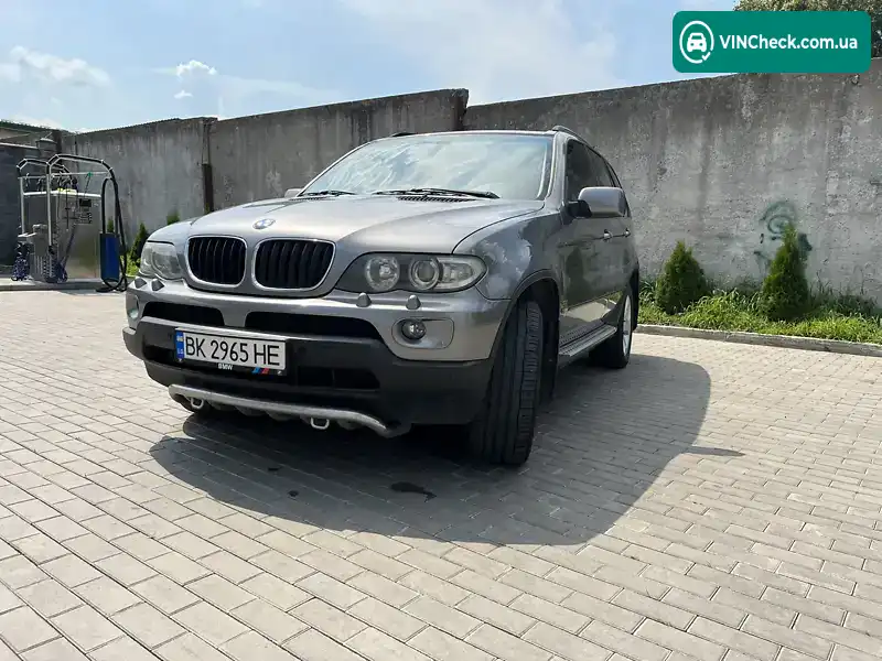 BMW X5 2006, фото з оголошення 1 з 20, VIN WBAFB71010LX75544