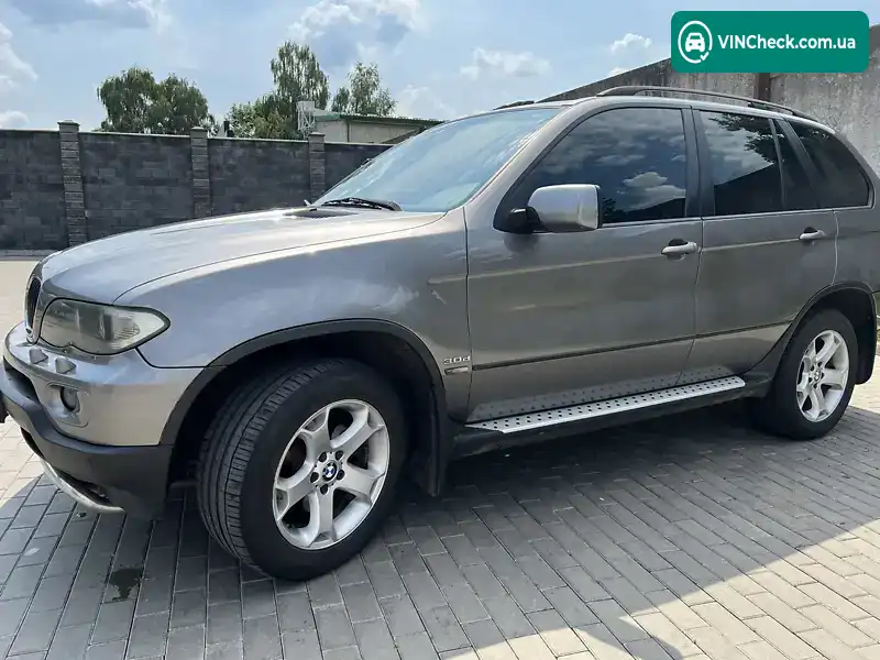BMW X5 2006, фото з оголошення 2 з 20, VIN WBAFB71010LX75544