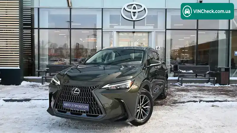 Lexus NX 2023, фото з оголошення 1 з 12, VIN JTJCFBAZ102007013