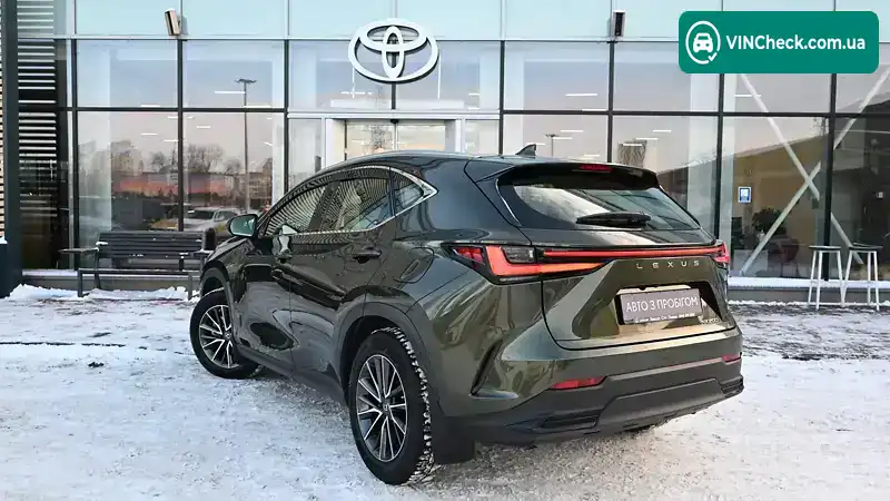 Lexus NX 2023, фото з оголошення 2 з 12, VIN JTJCFBAZ102007013