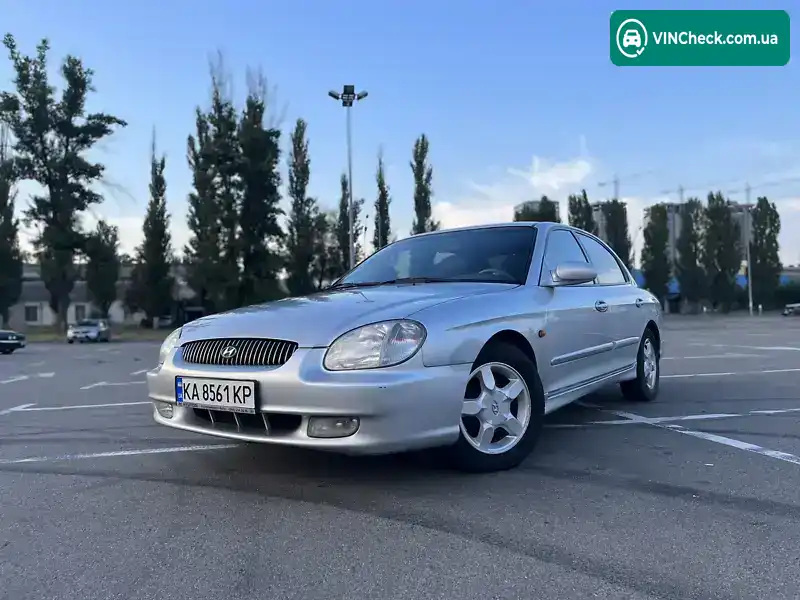 Hyundai Sonata 2001, фото з оголошення 1 з 20, VIN KMHEN41BP1A417484