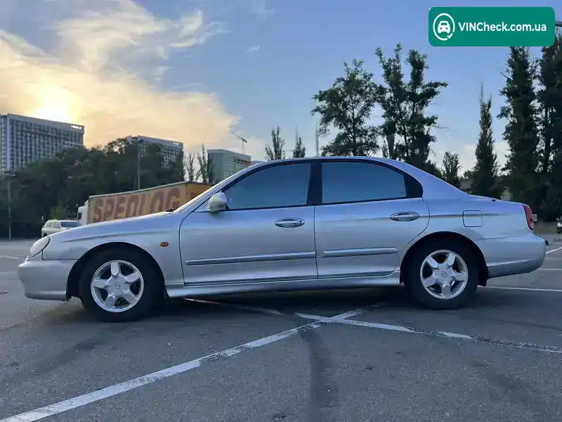 Hyundai Sonata 2001, фото з оголошення 2 з 20, VIN KMHEN41BP1A417484