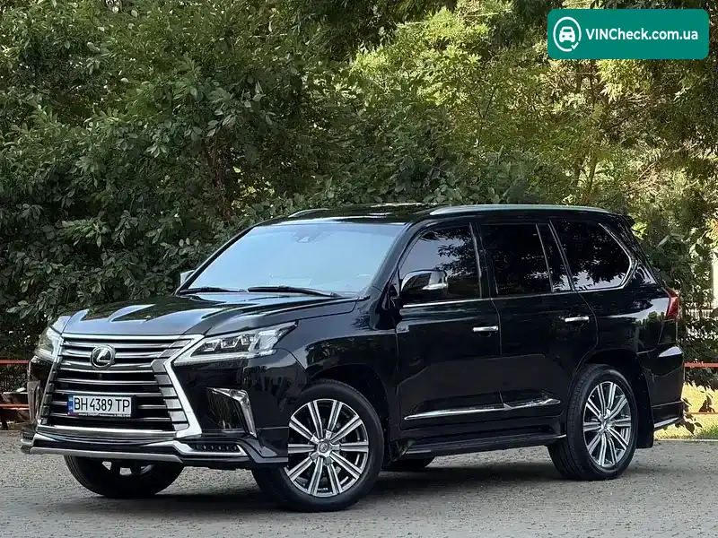 Lexus LX 2016, фото з оголошення 1 з 18, VIN JTJHY00W304220500