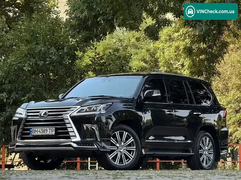Lexus LX 2016, фото з оголошення 2 з 18, VIN JTJHY00W304220500