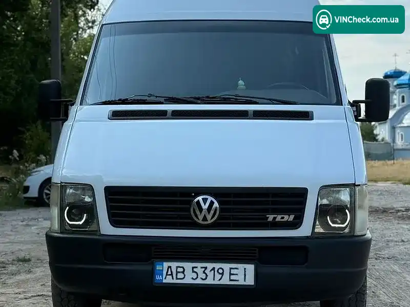 Volkswagen LT 2005, фото з оголошення 1 з 20, VIN WV1ZZZ2DZ5H030151