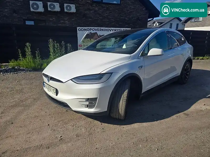 Tesla Model X 2020, фото з оголошення 1 з 20, VIN 5YJXCBE23LF302027