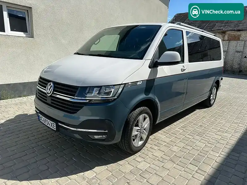 Volkswagen Transporter 2019, фото з оголошення 1 з 20, VIN WV1ZZZ7HZKH169863