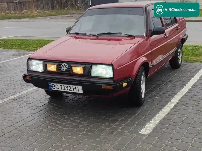 Volkswagen Jetta 1987, фото з оголошення 1 з 14, VIN WVWZZZ16ZHW605970